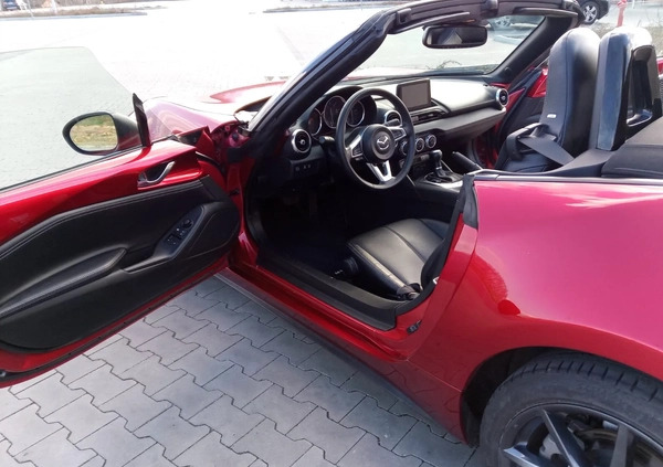 Mazda MX-5 cena 109000 przebieg: 17652, rok produkcji 2021 z Tuchów małe 137